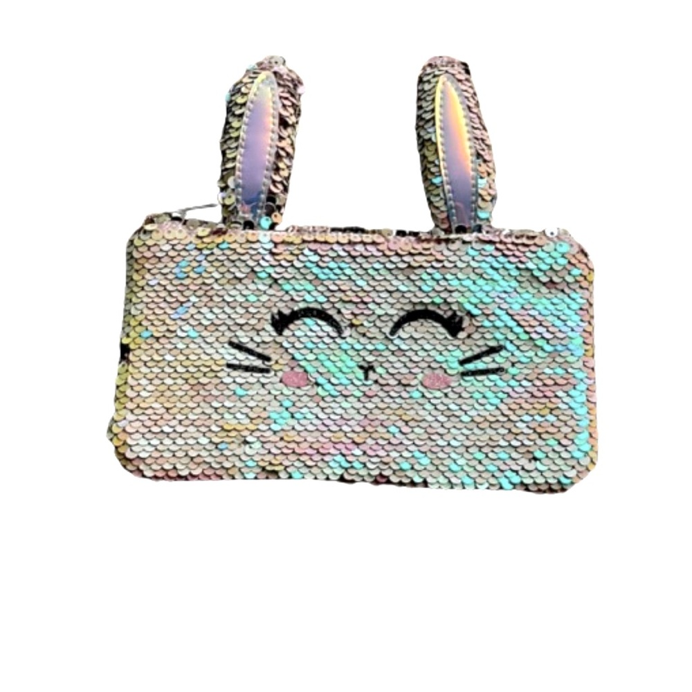Easter clutch with zipper